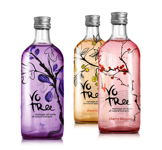 上海包裝設(shè)計(jì)公司分享：votree按摩精油包裝設(shè)計(jì)2
