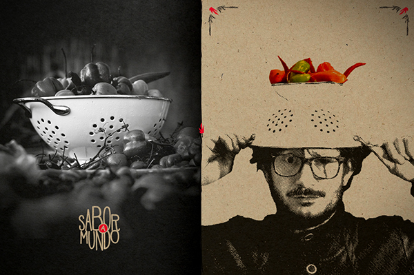 SABOR A MUNDO餐廳品牌形象設(shè)計(jì)7