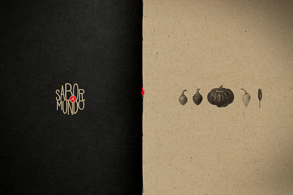 SABOR A MUNDO餐廳品牌形象設(shè)計(jì)9