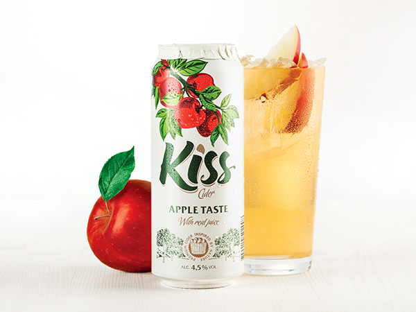 上海包裝設(shè)計公司設(shè)計推薦：Kiss Cider 果酒包裝設(shè)計2