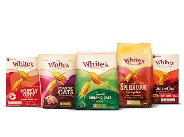 White’s燕麥粥品牌包裝設(shè)計(jì)-上海尚略包裝設(shè)計(jì)公司推薦2