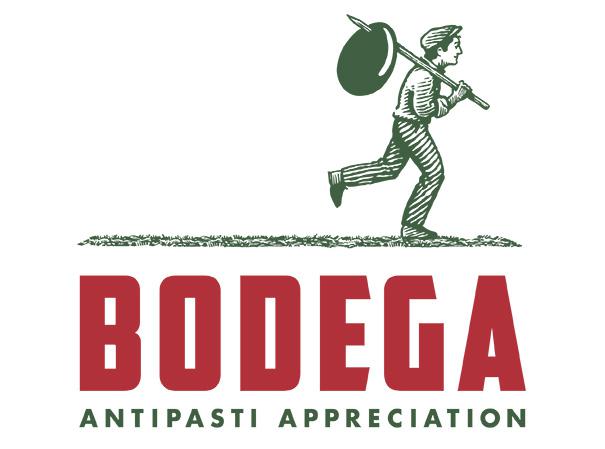 Bodega 水果零食品牌手繪插畫標志設(shè)計1