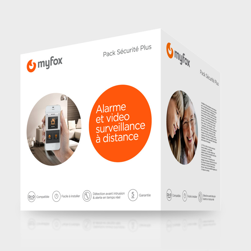 Myfox我的狐貍家庭安全消費(fèi)電子品牌包裝設(shè)計(jì)4