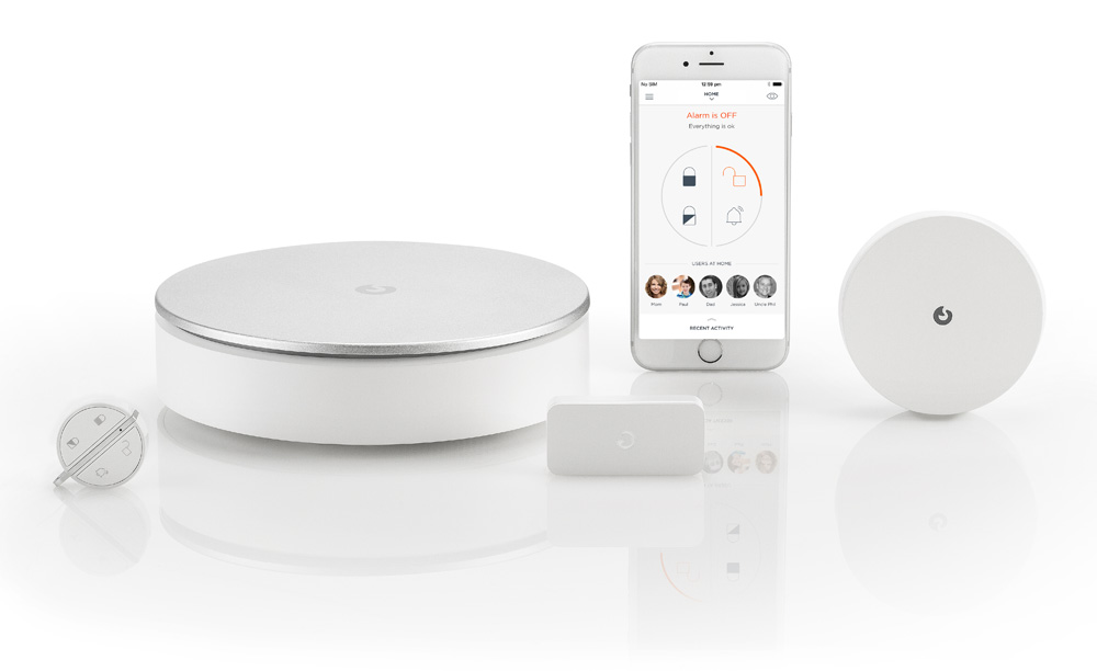 Myfox我的狐貍家庭安全消費(fèi)電子品牌標(biāo)志設(shè)計(jì)5