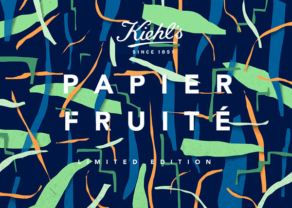 Kiehl''s 果汁飲料瓶裝筆觸藝術(shù)包裝設(shè)計(jì)-上海尚略包裝設(shè)計(jì)公司分享2-包裝標(biāo)簽底紋 Kiehl''s 果汁飲料瓶裝筆觸藝術(shù)包裝設(shè)計(jì)-上海尚略包裝設(shè)計(jì)公司分享2-包裝標(biāo)簽底紋