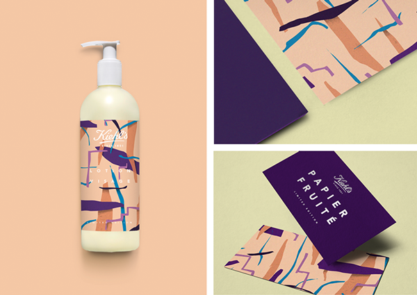 Kiehl''s 果汁飲料瓶裝筆觸藝術(shù)包裝設(shè)計(jì)-上海尚略包裝設(shè)計(jì)公司分享5 Kiehl''s 果汁飲料瓶裝筆觸藝術(shù)包裝設(shè)計(jì)-上海尚略包裝設(shè)計(jì)公司分享5