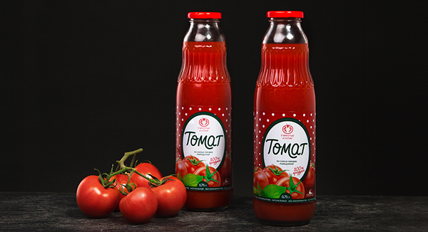 KASKAD番茄醬瓶裝包裝設計-上海包裝設計公司設計欣賞1