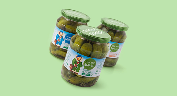 Mom醬瓜咸菜腌制品品牌包裝設(shè)計-上海包裝設(shè)計公司分享6