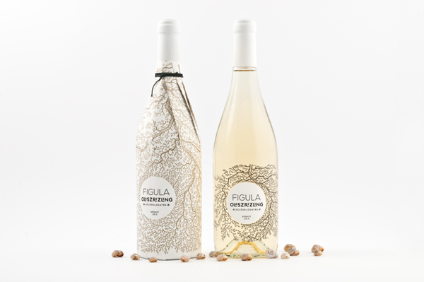 Figula 葡萄酒葡萄藤黑色線條包裝設(shè)計(jì)-上海包裝設(shè)計(jì)公司設(shè)計(jì)欣賞1