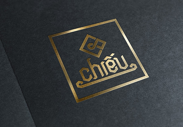 越南CHI?U涼席禮品裝標(biāo)志設(shè)計(jì)11