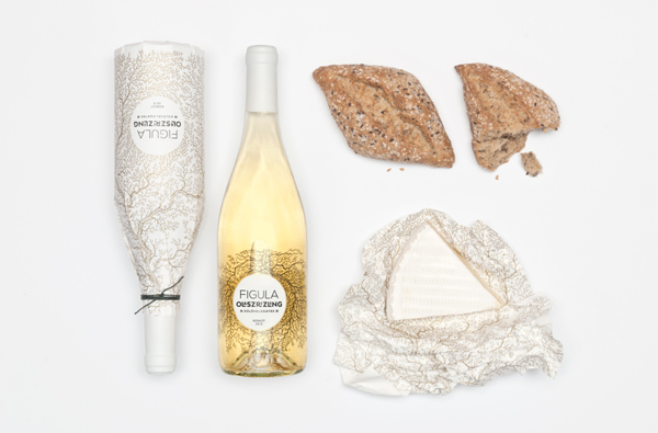 Figula 葡萄酒葡萄藤黑色線條包裝設(shè)計(jì)-上海包裝設(shè)計(jì)公司設(shè)計(jì)欣賞8