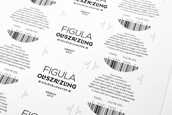 Figula 葡萄酒葡萄藤黑色線條包裝設(shè)計(jì)-上海包裝設(shè)計(jì)公司設(shè)計(jì)欣賞10