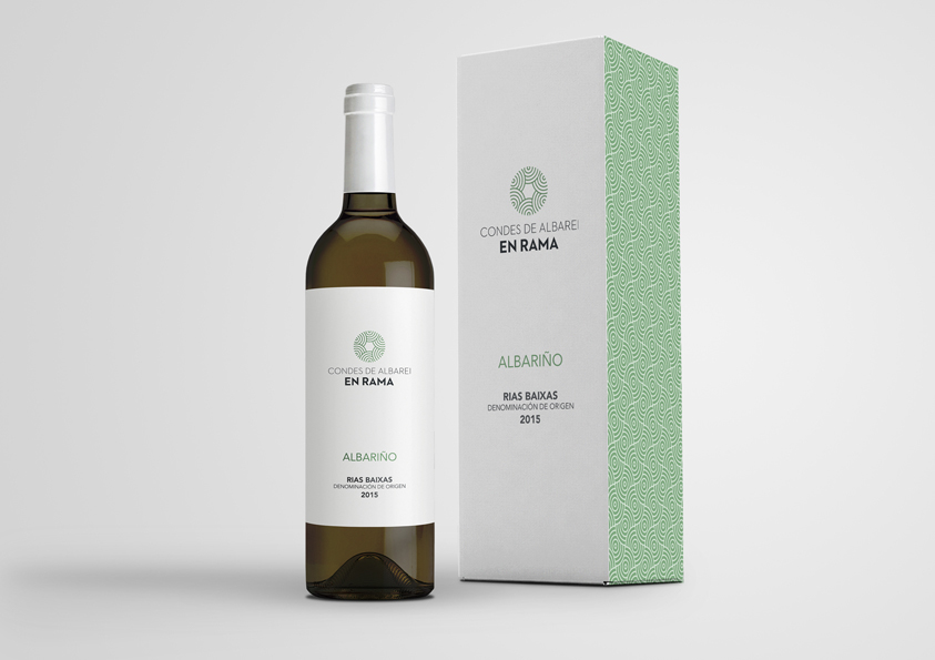 Condes de Albarei 葡萄酒莊包裝設計4