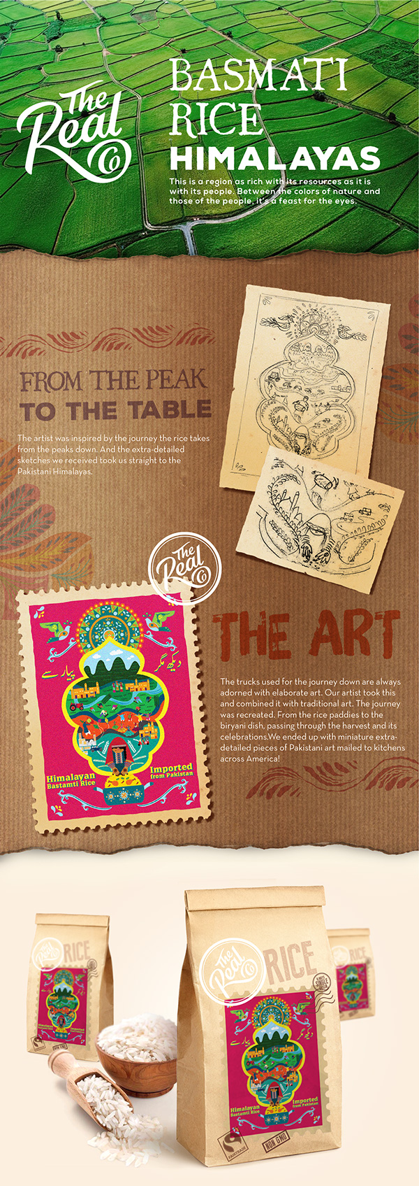 The Real Co有機(jī)糧食包裝設(shè)計(jì)-上海包裝設(shè)計(jì)公司分享2