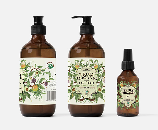 abels 混合有機(jī)護(hù)膚品植物插圖包裝設(shè)計(jì)-上海包裝設(shè)計(jì)公司設(shè)計(jì)分享4