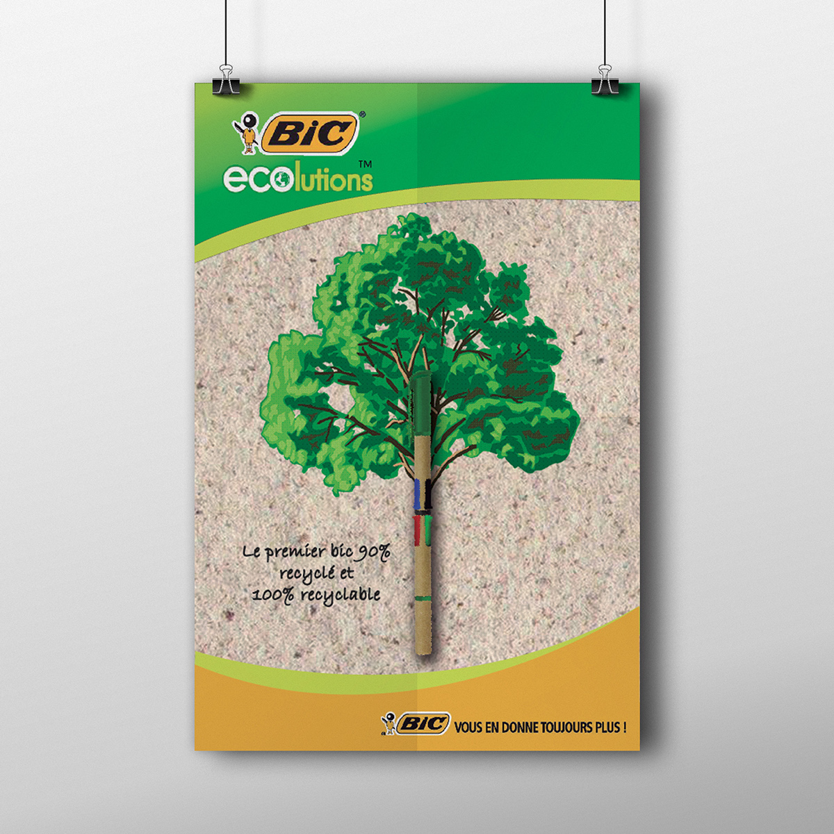 BIC水性筆文具廣告設(shè)計(jì)-上海廣告設(shè)計(jì)公司分享3