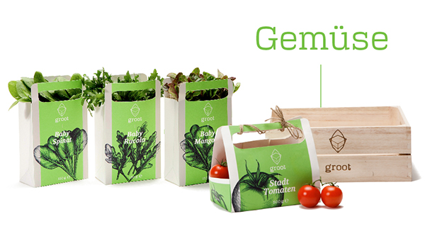 groot 有機農(nóng)場品牌形象設計-農(nóng)產(chǎn)品包裝設計