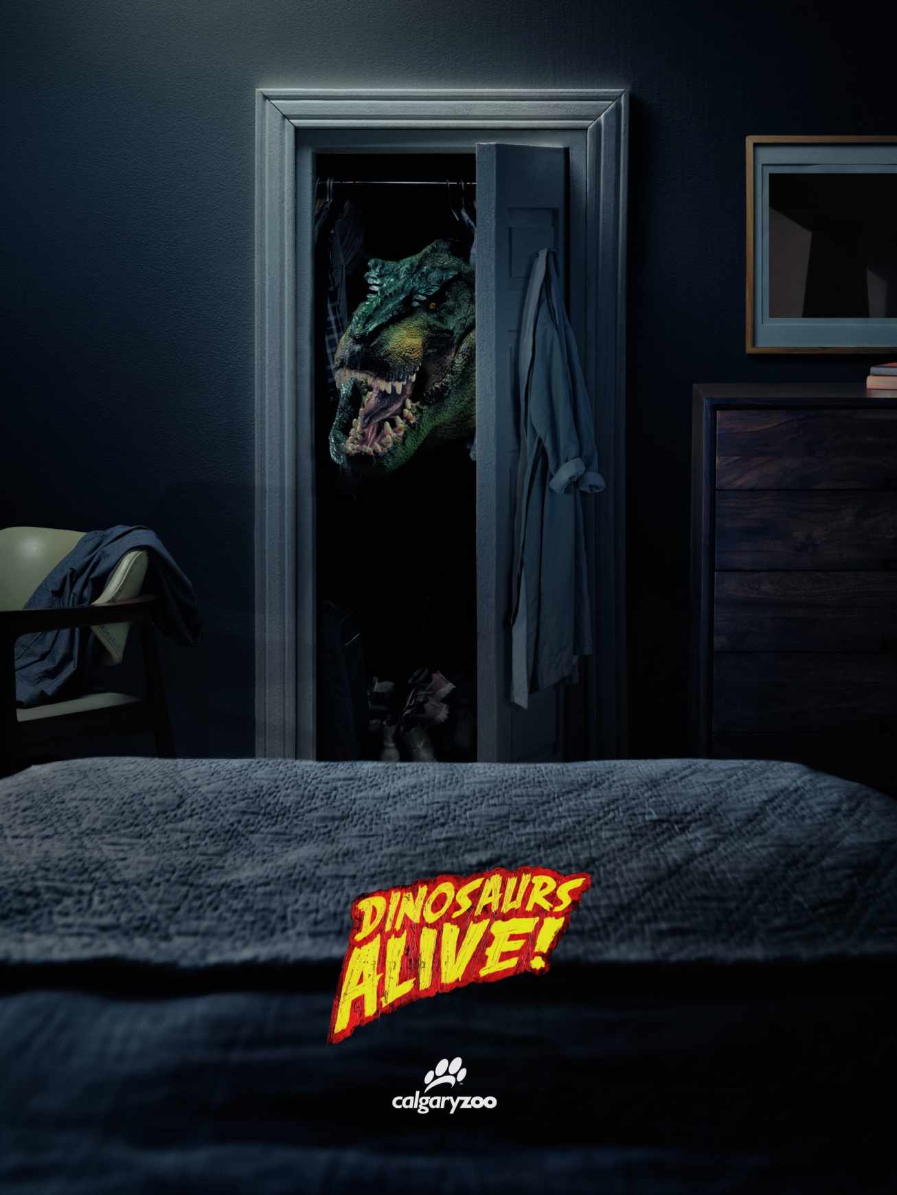 Calgary動(dòng)物園動(dòng)物系列平面廣告創(chuàng)意設(shè)計(jì)-上海廣告設(shè)計(jì)公司尚略分享2