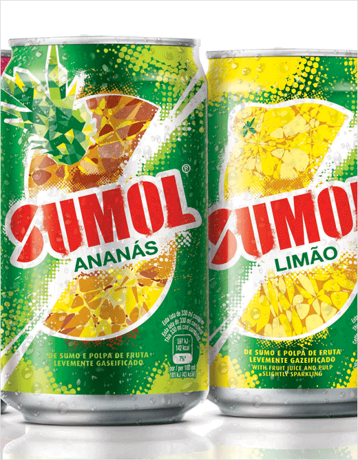 sumol軟飲料果汁碳酸飲料標(biāo)志設(shè)計包裝設(shè)計-上海品牌設(shè)計公司設(shè)計欣賞4