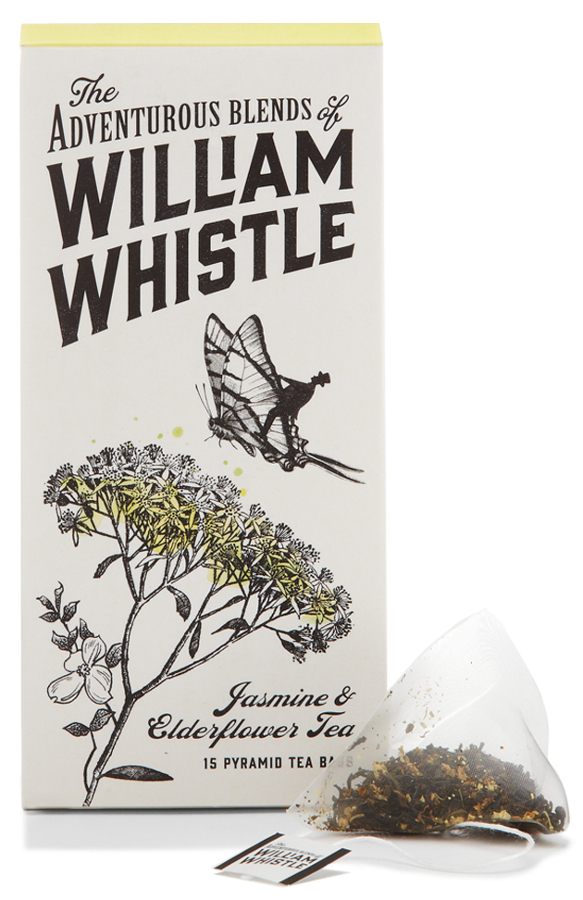 William Whistle 茶葉和咖啡品牌包裝設(shè)計(jì)10