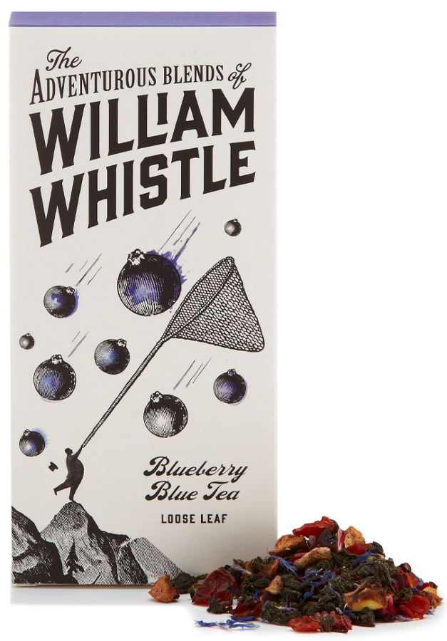 William Whistle 茶葉和咖啡品牌包裝設(shè)計(jì)12