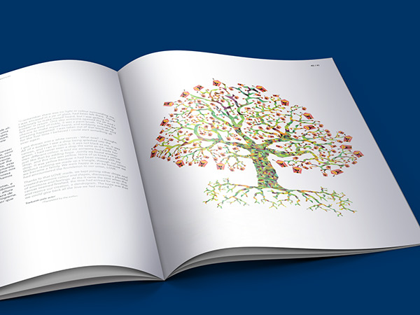 紅包樹藝術(shù)插畫設(shè)計(jì)-上海平面設(shè)計(jì)公司平面設(shè)計(jì)藝術(shù)鑒賞2