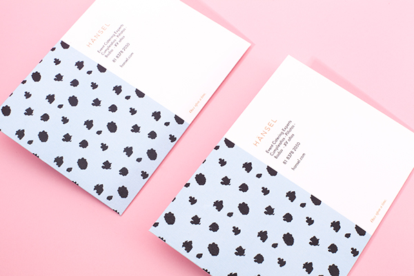 H?NSEL 糕點糖果餐飲連鎖店品牌VI形象設計5