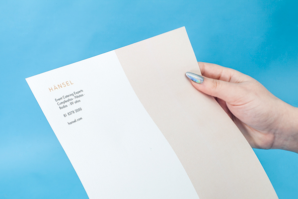 H?NSEL 糕點糖果餐飲連鎖店品牌VI形象設計6