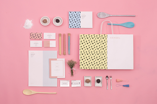 H?NSEL 糕點糖果餐飲連鎖店品牌VI形象設計9