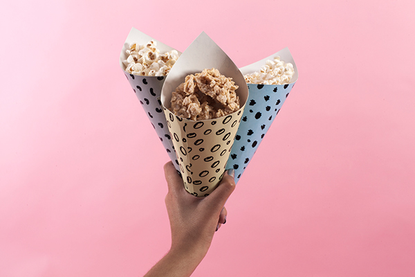 H?NSEL 糕點糖果餐飲連鎖店品牌VI形象設計包裝設計13