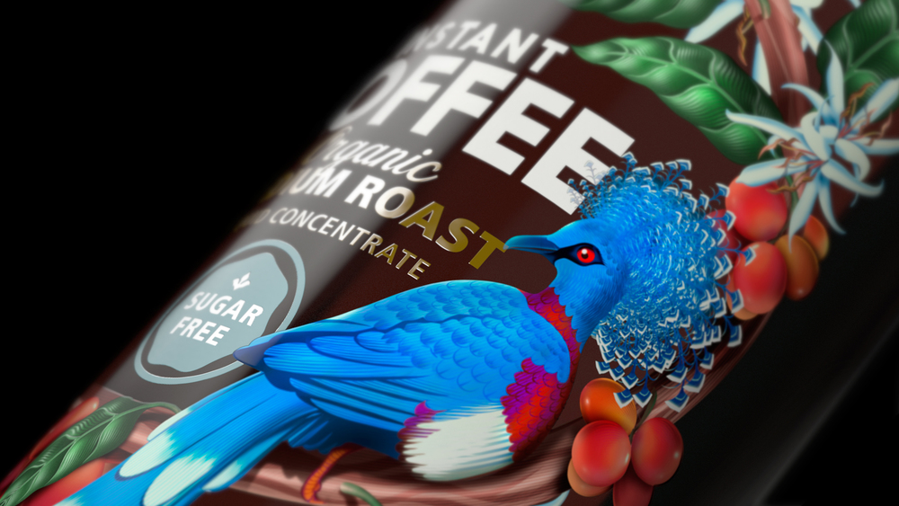 Mosin 濃縮咖啡飲品紅酒瓶款包裝設(shè)計-上海飲料包裝設(shè)計公司設(shè)計欣賞4