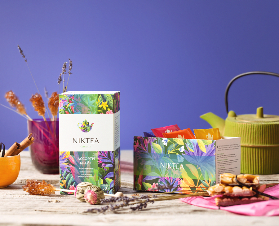 Niktea 茶葉品牌設計包裝設計-上海品牌策劃設計公司設計欣賞3