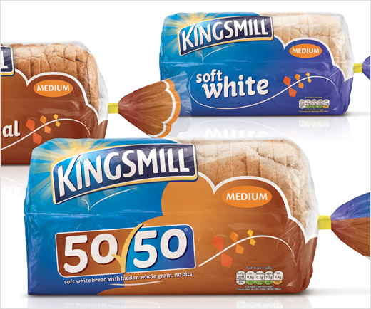Kingsmill 袋裝面包品牌包裝設計3