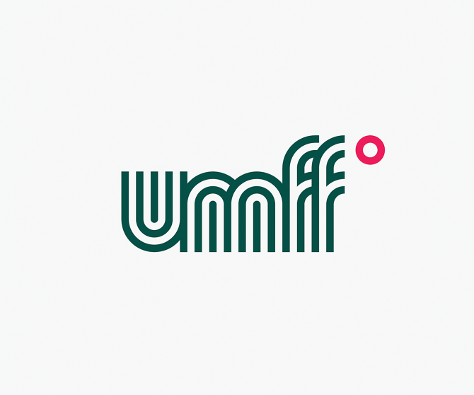 韓國蔚山UMFF電影節(jié)標志設計-上海標志設計公司設計鑒賞1