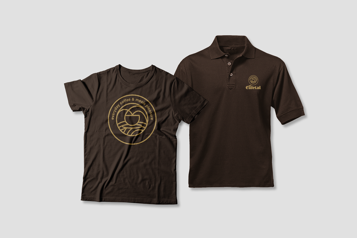 Mi Cafetal 咖啡連鎖店品牌標志設(shè)計VI視覺形象設(shè)計-上海VI設(shè)計公司8