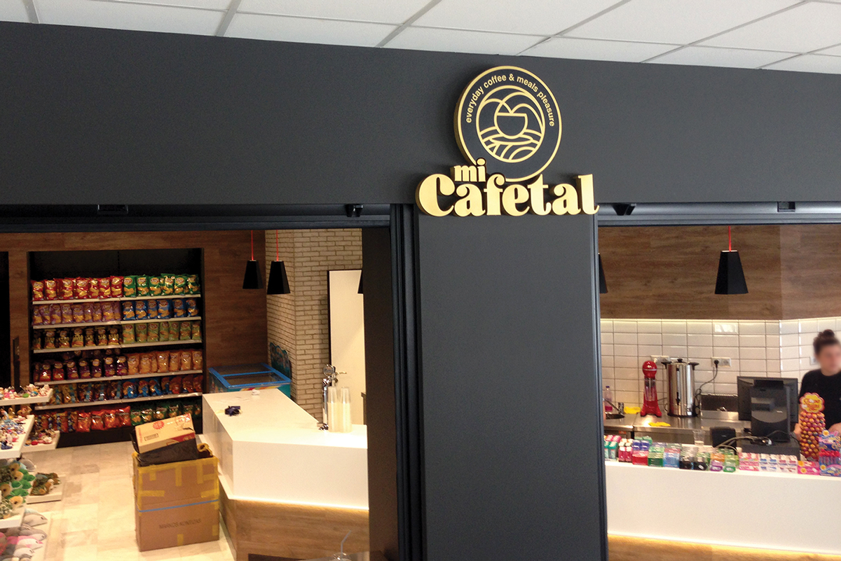 Mi Cafetal 咖啡連鎖店品牌標(biāo)志設(shè)計(jì)VI視覺(jué)形象設(shè)計(jì)-上海VI設(shè)計(jì)公司12