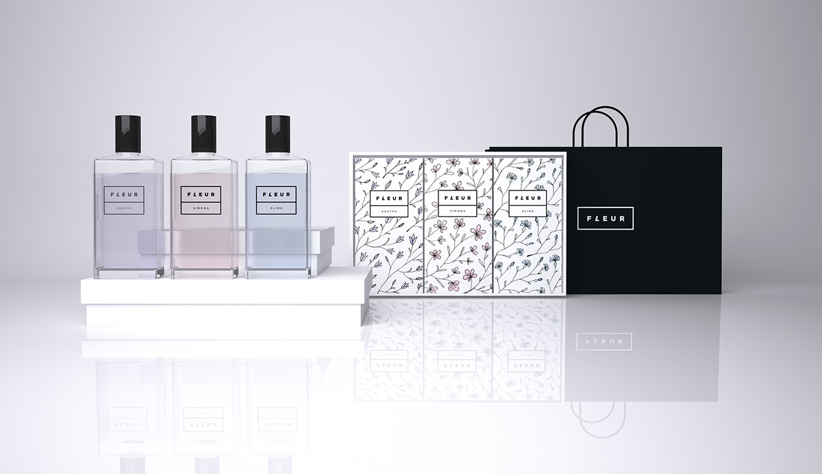 FLEUR化妝品品牌包裝設(shè)計(jì)4