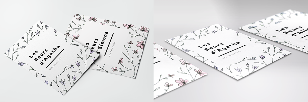 FLEUR化妝品品牌VI設(shè)計(jì)8