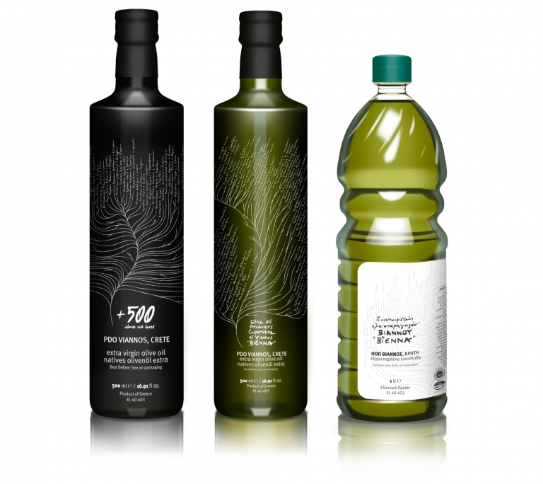 Viannos橄欖油包裝設(shè)計與競爭品牌對比5