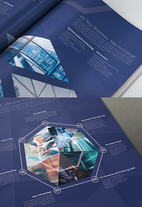 上海畫冊(cè)設(shè)計(jì)公司分享 Plexure CRM軟件公司宣傳畫冊(cè)設(shè)計(jì)3