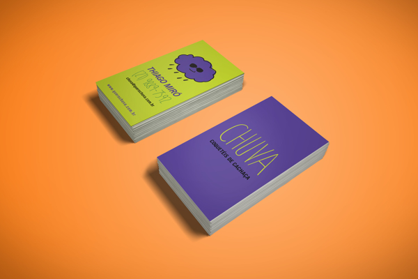 Chuva 果汁雞尾酒品牌名片形象設(shè)計(jì)7 Chuva 果汁雞尾酒品牌名片形象設(shè)計(jì)7