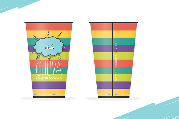 Chuva 果汁雞尾酒紙杯設(shè)計(jì)9 Chuva 果汁雞尾酒紙杯設(shè)計(jì)9