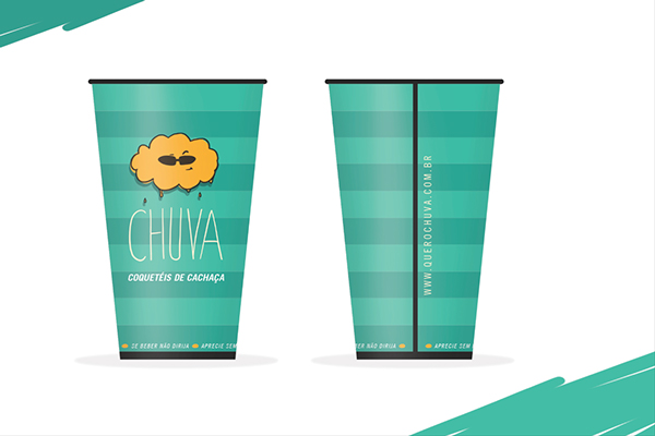 Chuva 果汁雞尾酒紙杯設(shè)計(jì)10 Chuva 果汁雞尾酒紙杯設(shè)計(jì)10