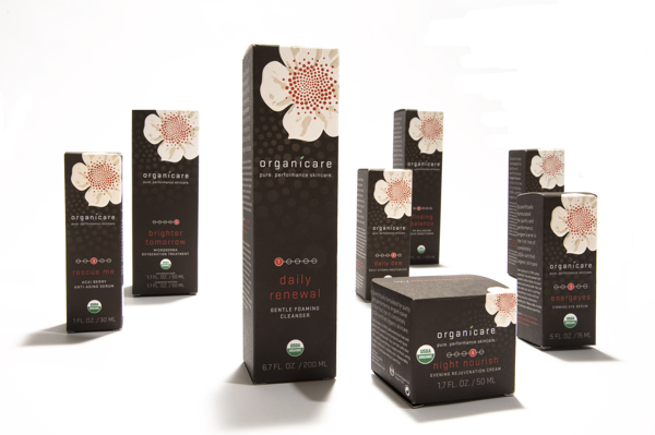 Organicare有機護膚品化妝品包裝設(shè)計-上海包裝設(shè)計公司設(shè)計鑒賞5