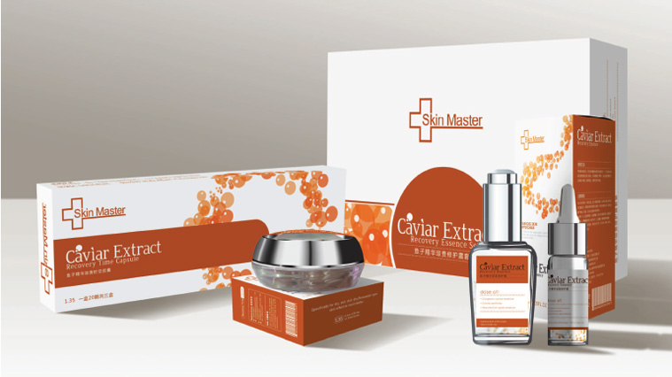 Skin Master化妝品包裝設(shè)計-上海尚略包裝設(shè)計公司設(shè)計作品