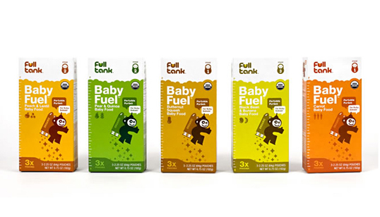Full Tank嬰兒兒童有機(jī)食品包裝設(shè)計(jì)-上海食品包裝設(shè)計(jì)公司分享2