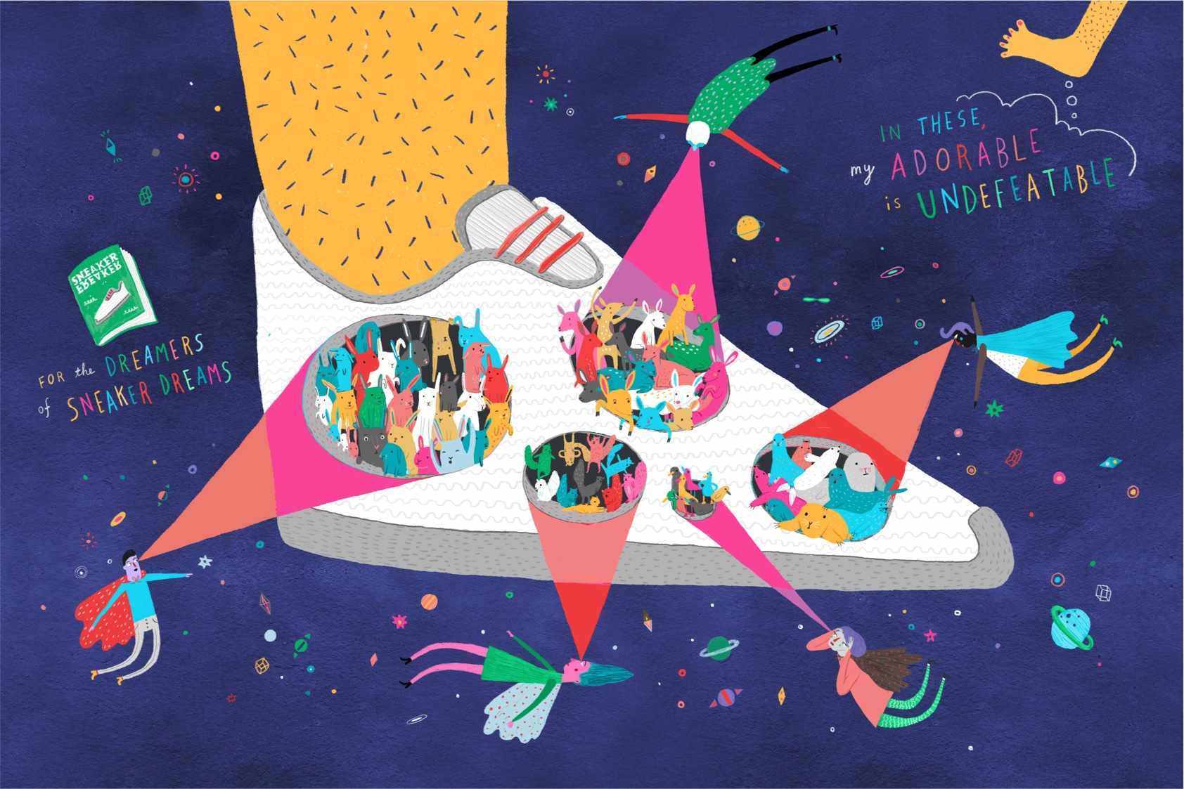 Sneaker Freaker 運(yùn)動(dòng)鞋球鞋雜志超炫超酷平面創(chuàng)意廣告設(shè)計(jì)-上海廣告設(shè)計(jì)公司廣告欣賞2 Sneaker Freaker 運(yùn)動(dòng)鞋球鞋雜志超炫超酷平面創(chuàng)意廣告設(shè)計(jì)-上海廣告設(shè)計(jì)公司廣告欣賞2