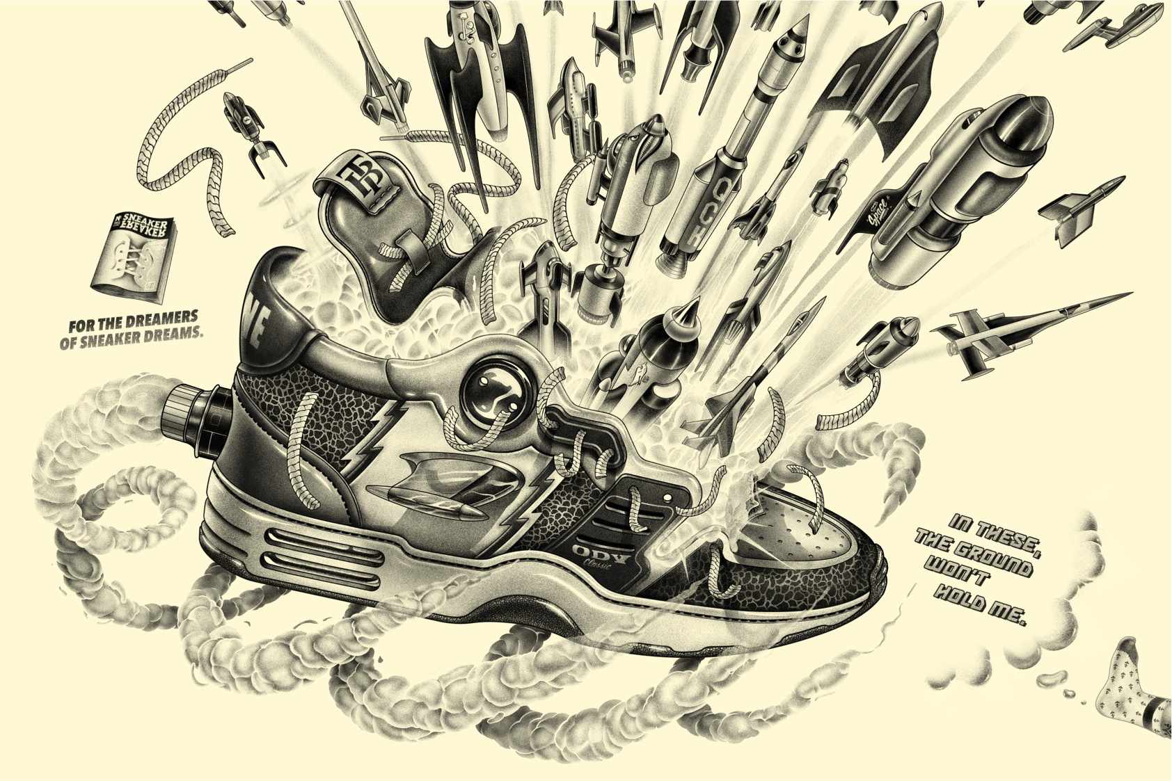 Sneaker Freaker 運(yùn)動(dòng)鞋球鞋雜志超炫超酷平面創(chuàng)意廣告設(shè)計(jì)-上海廣告設(shè)計(jì)公司廣告欣賞5 Sneaker Freaker 運(yùn)動(dòng)鞋球鞋雜志超炫超酷平面創(chuàng)意廣告設(shè)計(jì)-上海廣告設(shè)計(jì)公司廣告欣賞5