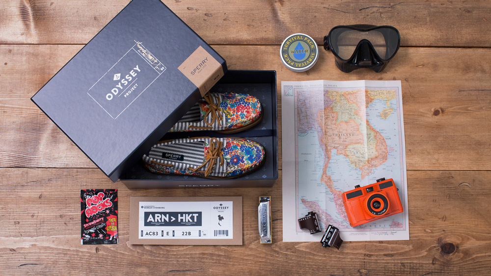 Sperry 休閑鞋品牌標志優(yōu)化設(shè)計平面廣告設(shè)計-上海品牌策劃設(shè)計公司5 Sperry 休閑鞋品牌標志優(yōu)化設(shè)計平面廣告設(shè)計-上海品牌策劃設(shè)計公司5