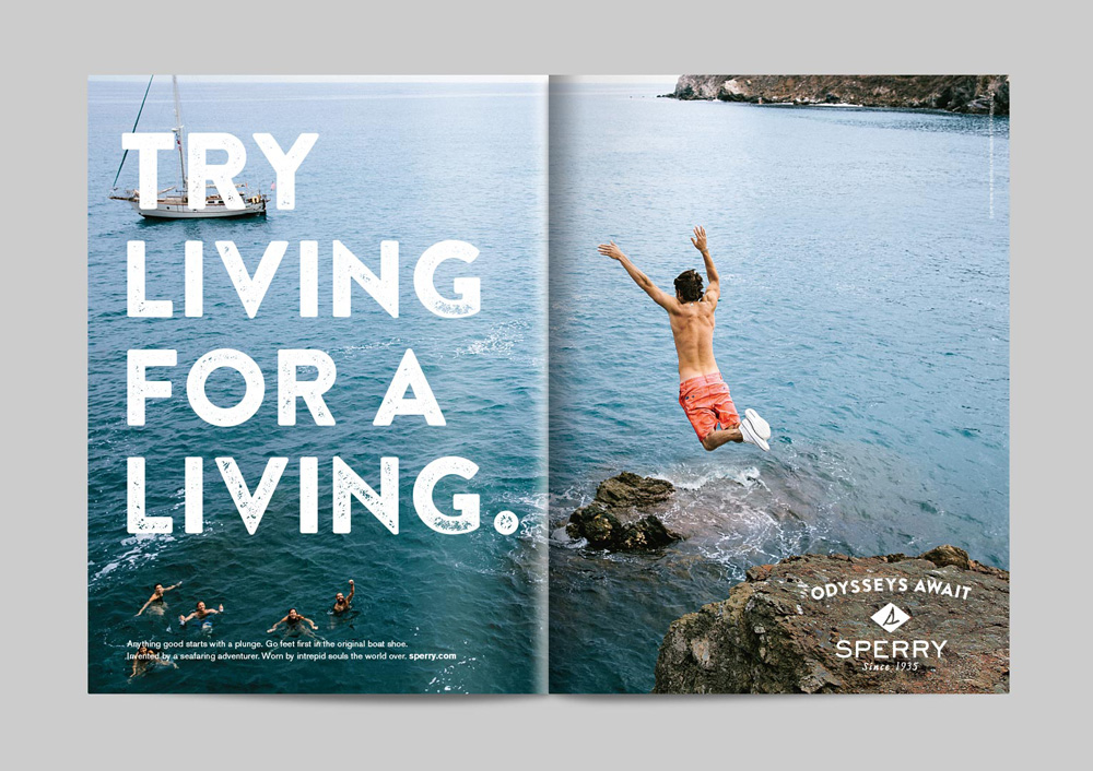Sperry 休閑鞋品牌平面廣告設(shè)計-上海品牌策劃設(shè)計公司4 Sperry 休閑鞋品牌平面廣告設(shè)計-上海品牌策劃設(shè)計公司4
